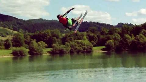 Lvíčata - Akrobatické lyžování