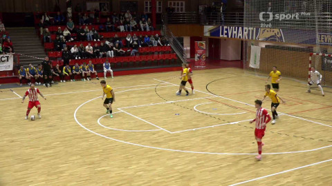 1. Futsal liga - Jungheinrich Baník Chomutov - FTZS Liberec