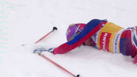 Lyžování - SP 2015/16 Česko - Nové Město na Moravě