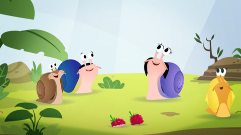 Země patří Luně - 23/52 Šnečí věci