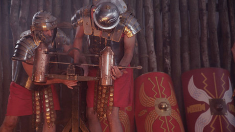 Rozluštěné poklady - Masakr u Hadriánova valu