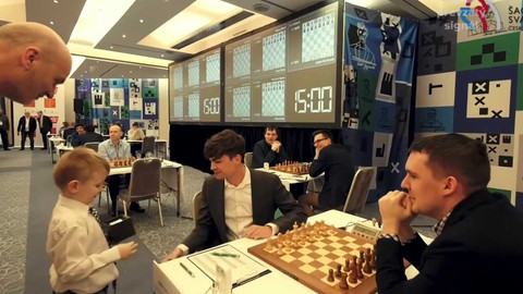 Prague International Chess Festival - 4. března