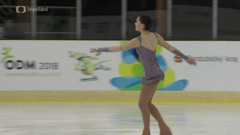 Olympiáda dětí a mládeže - Krasobruslení