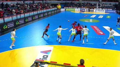 MS v házené žen 2021 Španělsko - Angola - Slovinsko