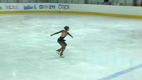 Olympiáda dětí a mládeže - Krasobruslení