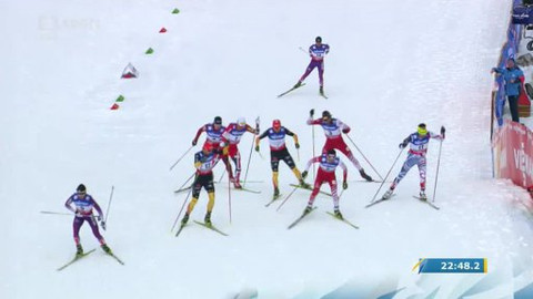 MS v klasickém lyžování 2013 Itálie - Severská kombinace - běh na 10 km