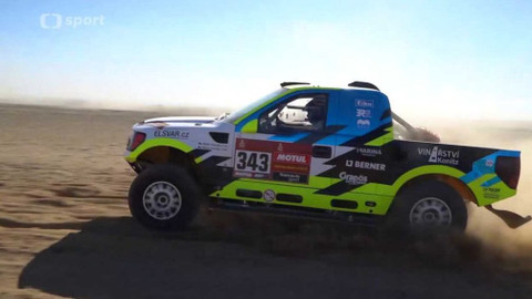 Svět motorů - 3RCZ.com na Dakaru