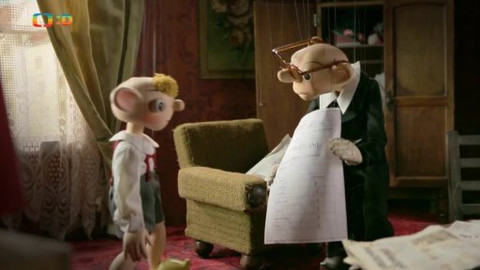 Angličtina s Hurvínkem - Určení místa - Prepositions of place