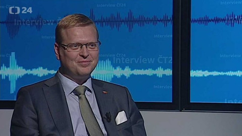 Interview ČT24 - 30. října 2015