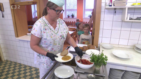 Nedej se! - Jídlo jako učebna