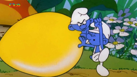 Šmoulové - Kouzelné vajíčko/Superšmoula