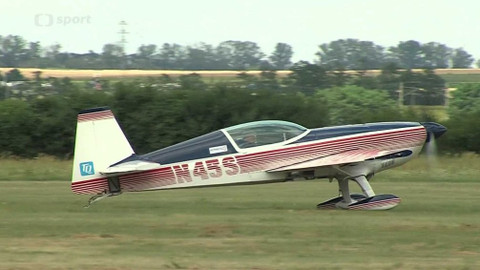 Letecký sport - MS v letecké akrobacii Intermediate