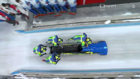 XXIV. zimní olympijské hry 2022 Peking - Boby