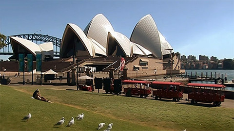 Na cestě - Na cestě po Sydney