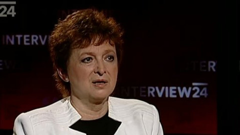 Interview ČT24 - 1. dubna 2011