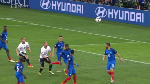 EURO 2016 - Nejdůležitější momenty semifinálového utkání