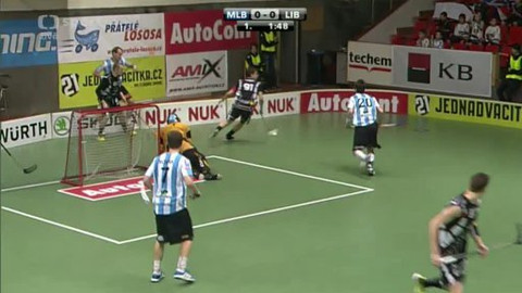 Florbal - BILLY BOY Mladá Boleslav - FBC Liberec