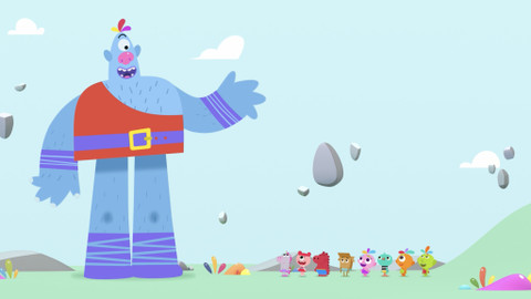 Sběratelé her - Obří virvál