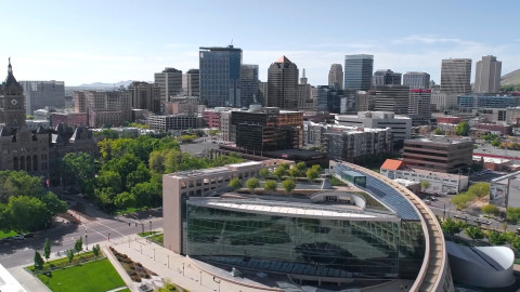 Krásné země z výšky - Nebraska