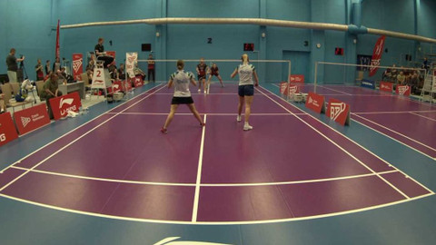 Badminton - Play off extraligy družstev