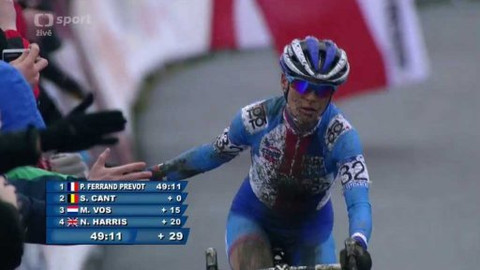 Cyklistika - MS v cyklokrosu 2015 Tábor