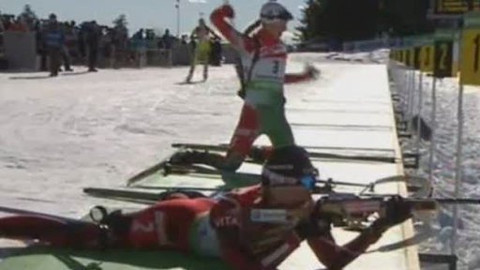 Světový pohár v biatlonu - Norsko