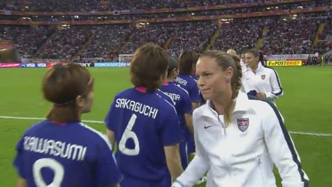 MS ve fotbalu žen 2011 Německo - USA - Japonsko