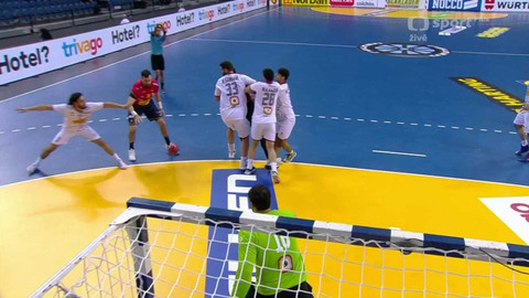 Mistrovství světa v házené 2023 - Írán - Španělsko