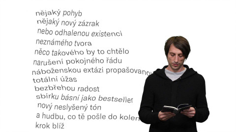 Jedna báseň - Jan Kunz