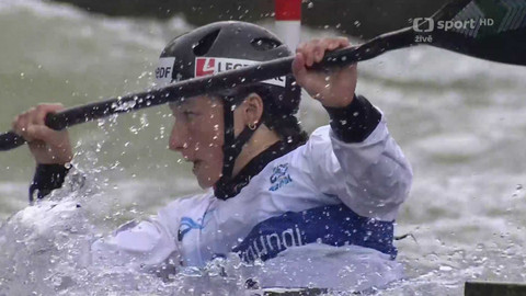 Světový pohár ve vodním slalomu - SP Německo