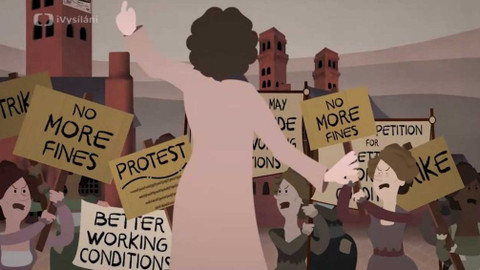 British Council - Learn English - British Tales - Emmeline Pankhurst