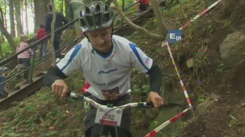 Biatlon - ME v biketrialu 2012