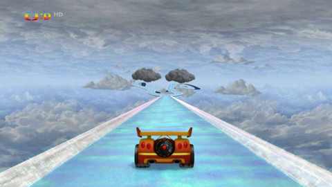 Plamínek a čtyřkoláci - 19/20 Nebeská dráha