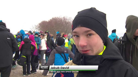 Sport v regionech - Golden spike Chlum, Mladá Boleslav