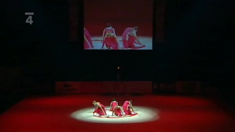 Gymnastika - Hvězdy moderní gymnastiky v Brně