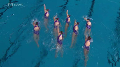 Sport v regionech - MČR v synchronizovaném plavání 2017