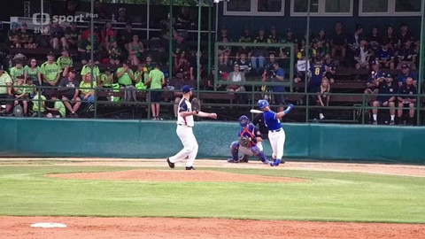 Pražský baseballový týden - Česko - Řecko