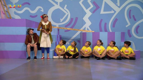 Tance z pohádkového rance - O koblížkovi