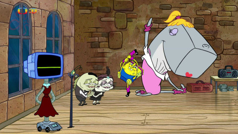 SpongeBob v kalhotách - Tango souboj / Necro-mňam-mňam-mňam-i-noc