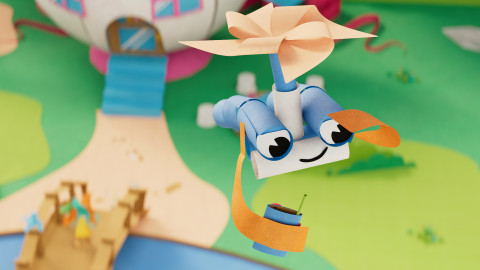 Papírové město - 31/52 Moucha špionka