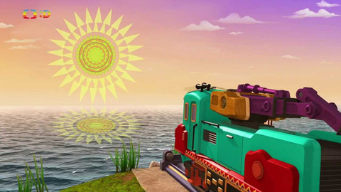 Chuggington - Veselé vláčky - 9/46 Není zdejší