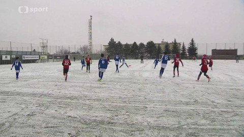 Sport v regionech - Zimní liga mladších žáků, Xaverov