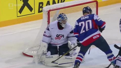 MS v ledním hokeji 2013 Finsko a Švédsko - Slovensko - USA