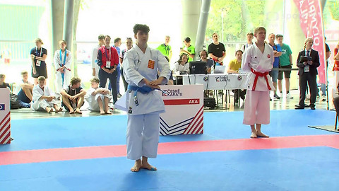 Olympiáda dětí a mládeže - Karate