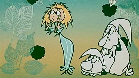 Pohádky z mechu a kapradí - Jak učesali vílu