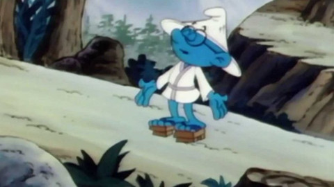 Šmoulové - Bonsajový brouk