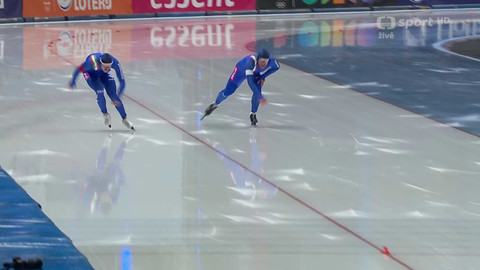 ME v rychlobruslení 2026 Polsko - Závod mužů na 1 000 m