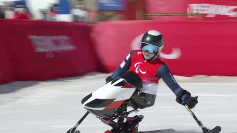 XIII. Zimní paralympijské hry v Pekingu 2022 - Alpské lyžování