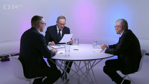 Otázky Václava Moravce - 25. ledna 13:05