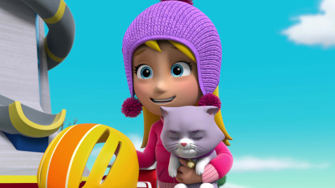 Tlapková patrola - Tlapky zachraňují městskou mícu / Tlapky zachraňují oblačného surfaře